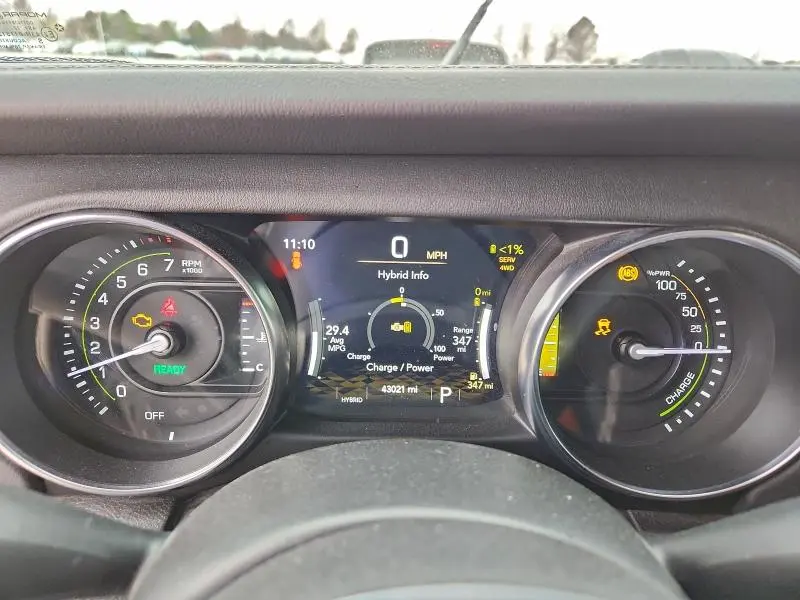 2022 JEEP WRANGLER UNLIMITED SAHARA 4XE  