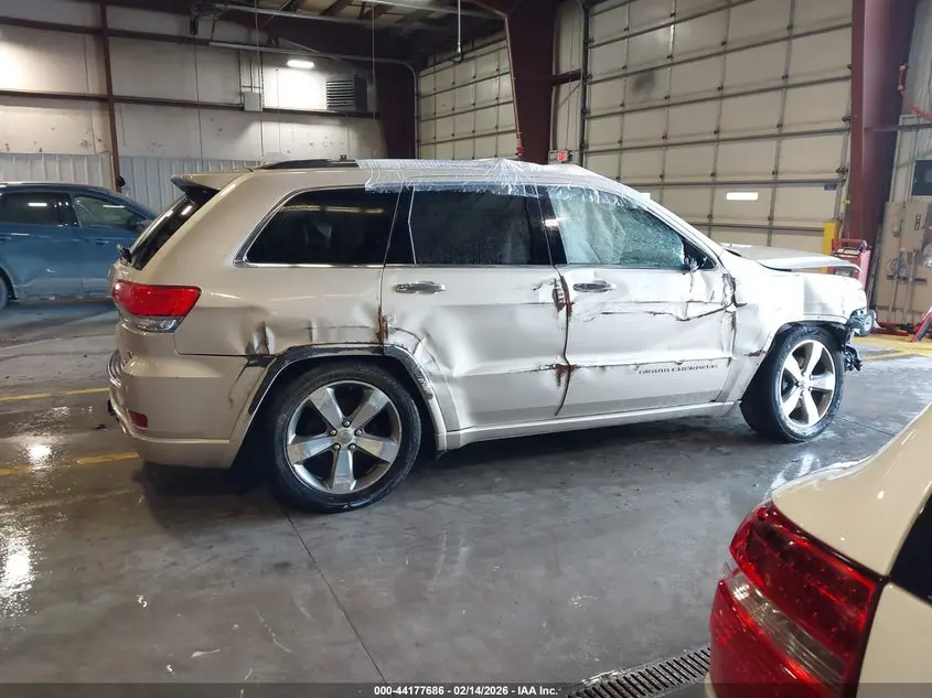 2014 JEEP GRAND CHEROKEE OVERLAND