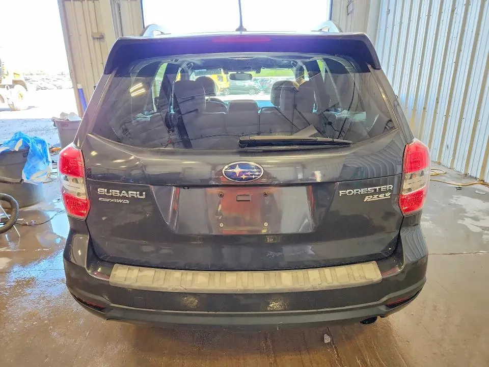 2015 SUBARU FORESTER 2.5I TOURING  
