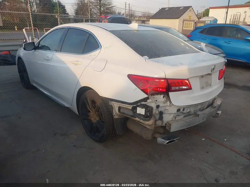 2019 ACURA TLX TECH PKG