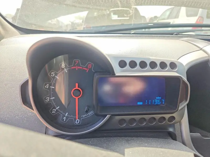 2013 CHEVROLET SONIC LT  
