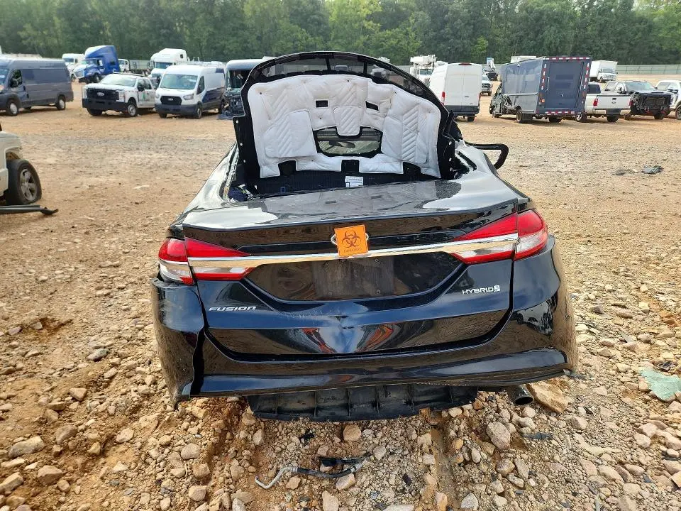 2018 FORD FUSION S HYBRID  