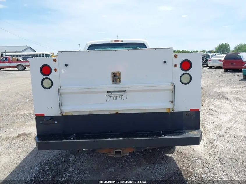 2015 FORD F-250 XL
