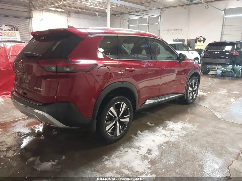 2023 NISSAN ROGUE PLATINUM FWD