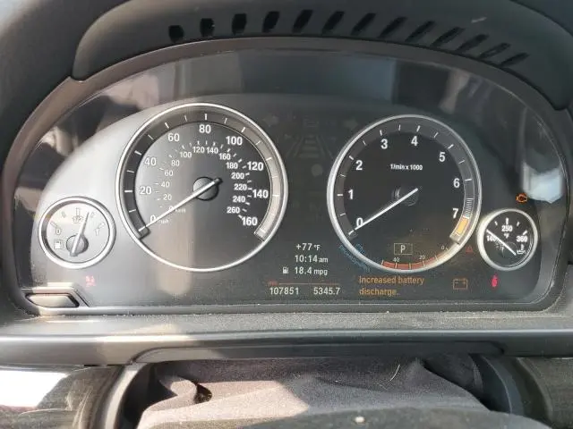 2012 BMW 535 XI  