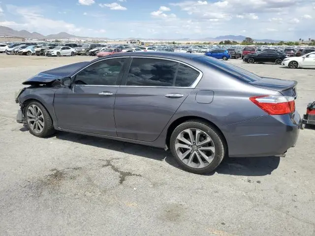 2014 HONDA ACCORD SPORT