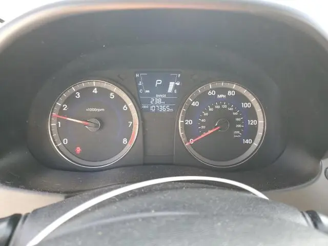 2013 HYUNDAI ACCENT GLS  