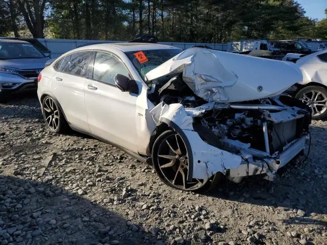 2019 MERCEDES-BENZ GLC COUPE 43 4MATIC AMG  