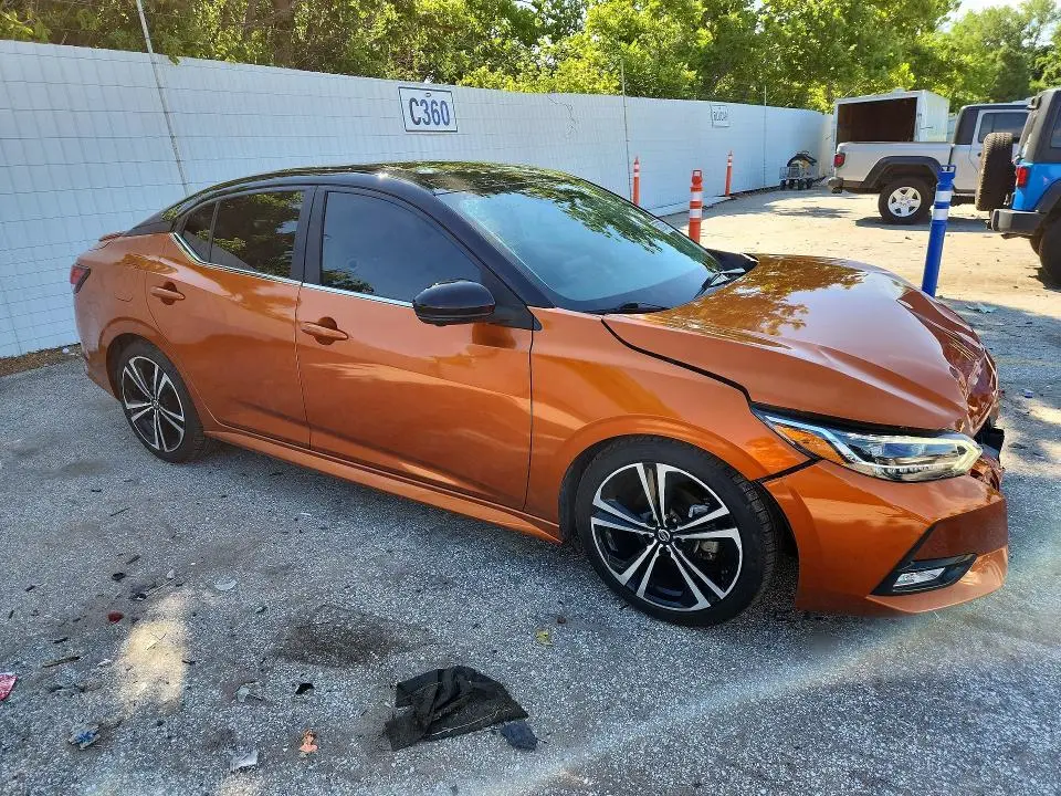 2020 NISSAN SENTRA SR  