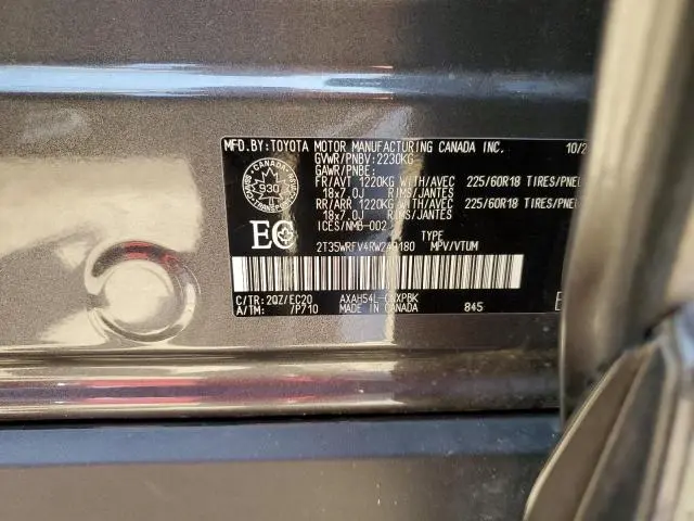 2024 TOYOTA RAV4 XSE  