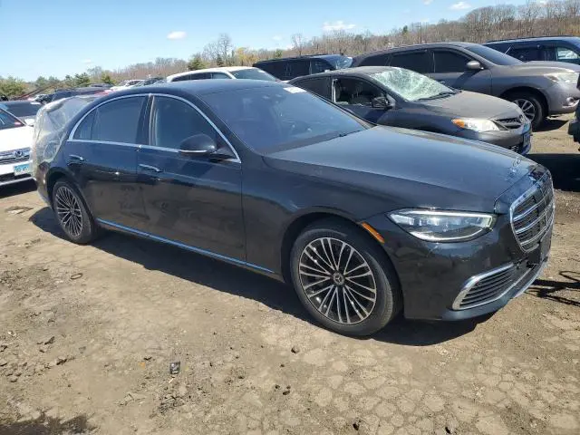 2021 MERCEDES-BENZ S 580 4MATIC  