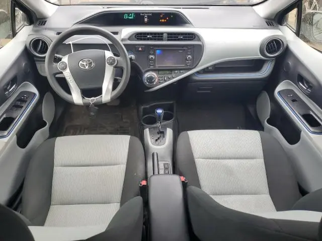 2012 TOYOTA PRIUS C   