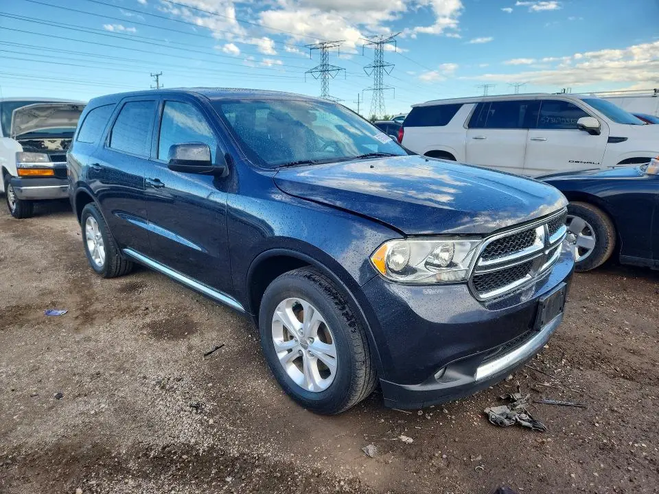 2013 DODGE DURANGO SXT  