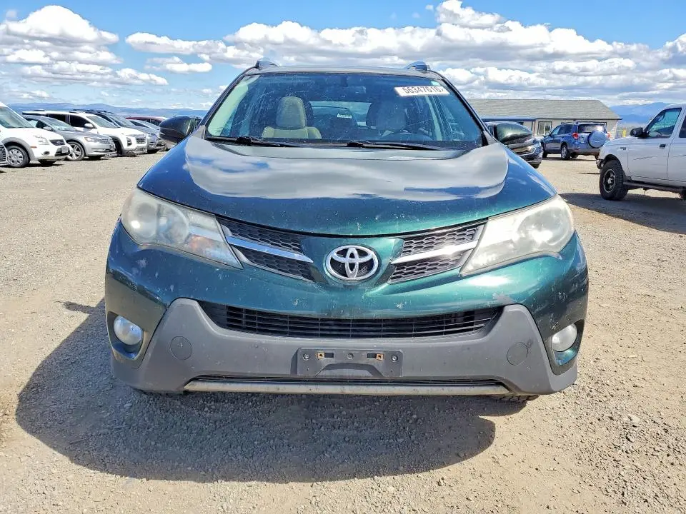 2013 TOYOTA RAV4 XLE  