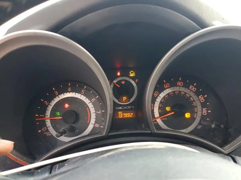 2011 TOYOTA SCION TC   