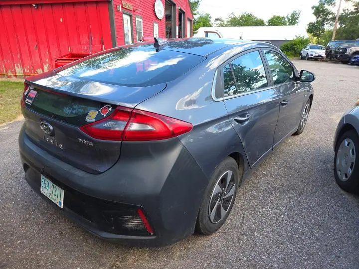 2018 HYUNDAI IONIQ SEL  