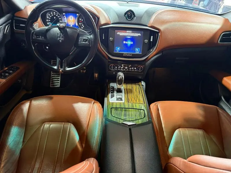 2014 MASERATI GHIBLI S  