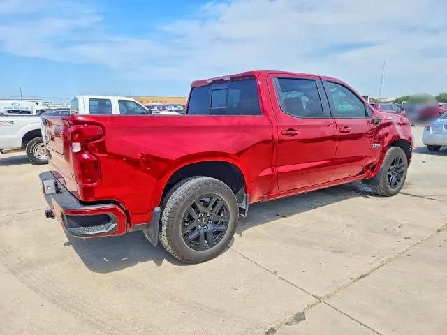 2025 CHEVROLET SILVERADO K1500 RST  