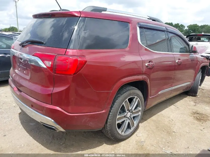 2017 GMC ACADIA DENALI