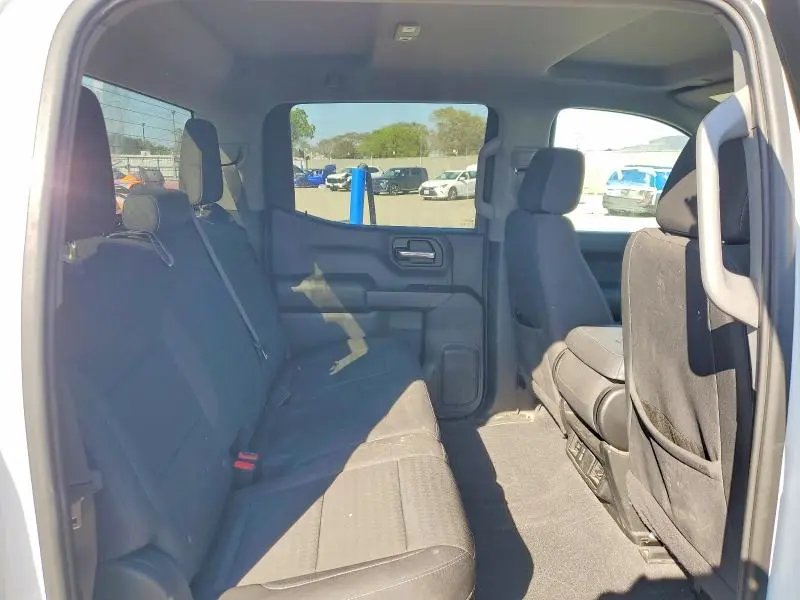 2024 CHEVROLET SILVERADO C1500 CUSTOM  