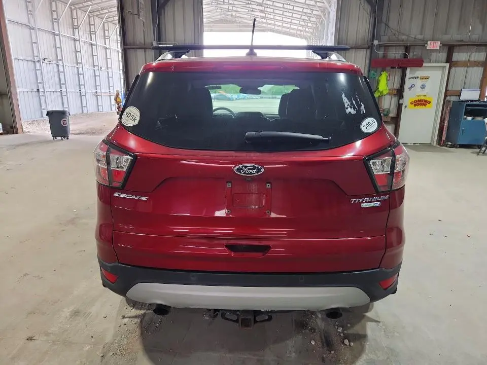 2018 FORD ESCAPE TITANIUM  