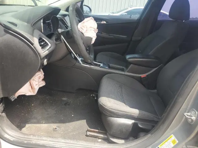 2017 CHEVROLET CRUZE LT