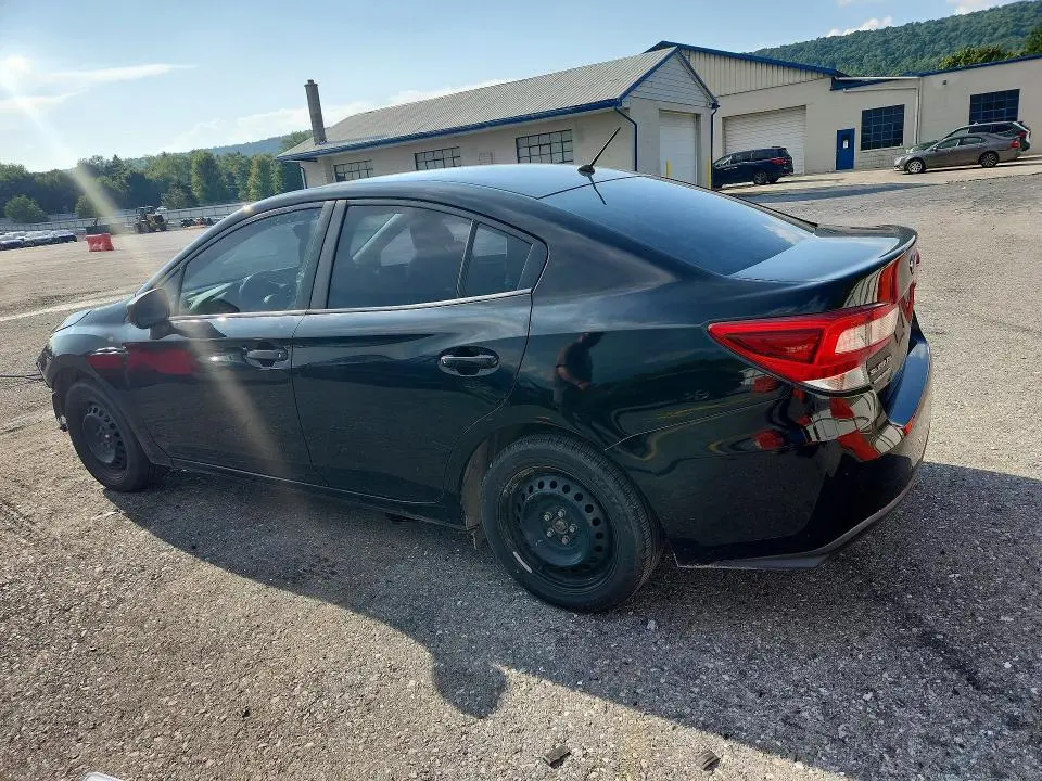 2019 SUBARU IMPREZA   