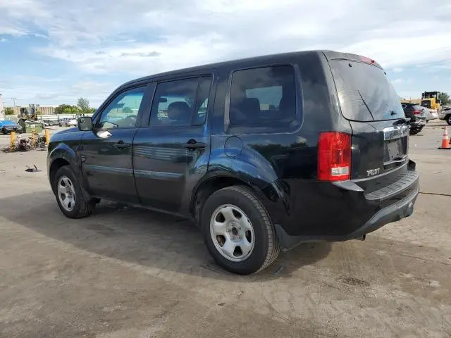 2012 HONDA PILOT LX