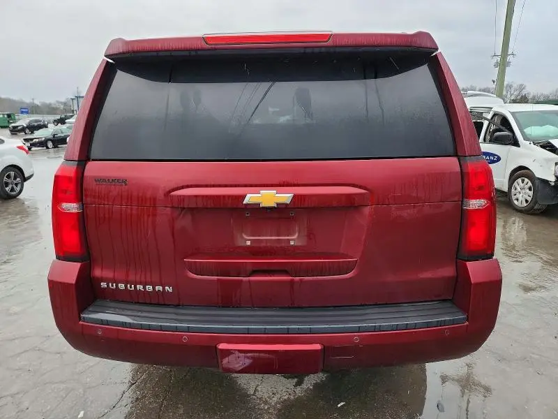 2016 CHEVROLET SUBURBAN K1500 LT  