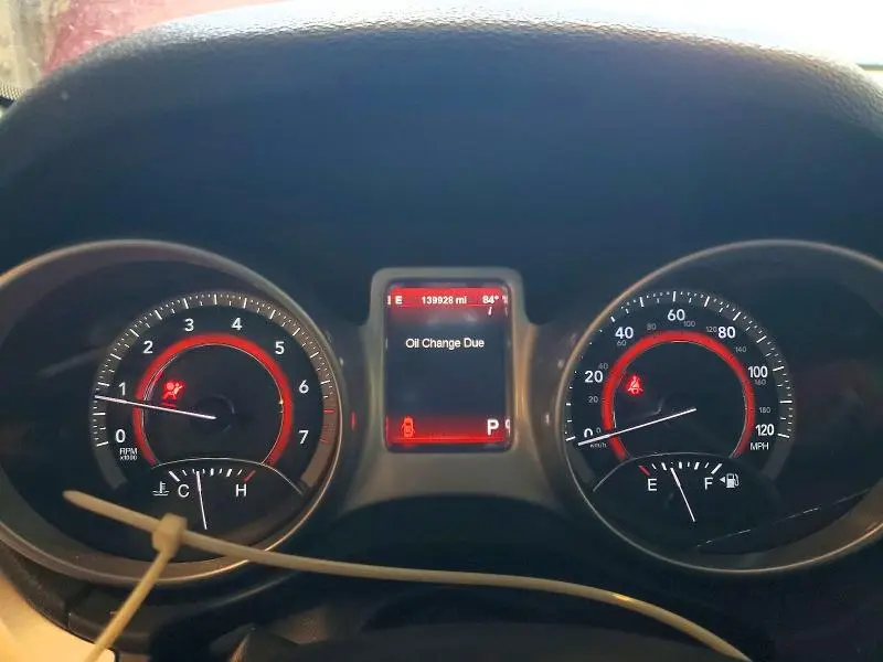 2012 DODGE JOURNEY SE  