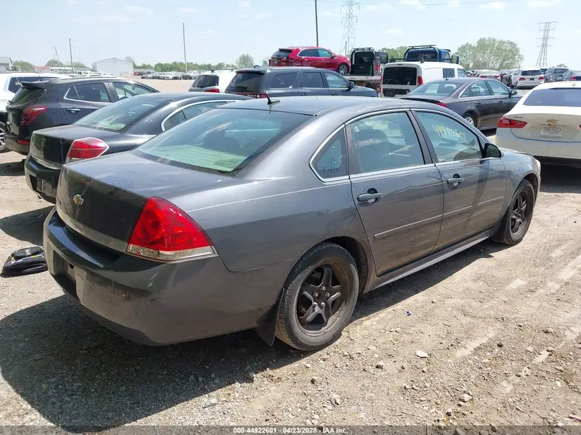 2010 CHEVROLET IMPALA LS