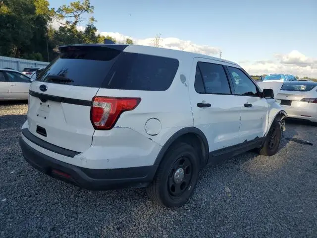 2018 FORD EXPLORER POLICE INTERCEPTOR  