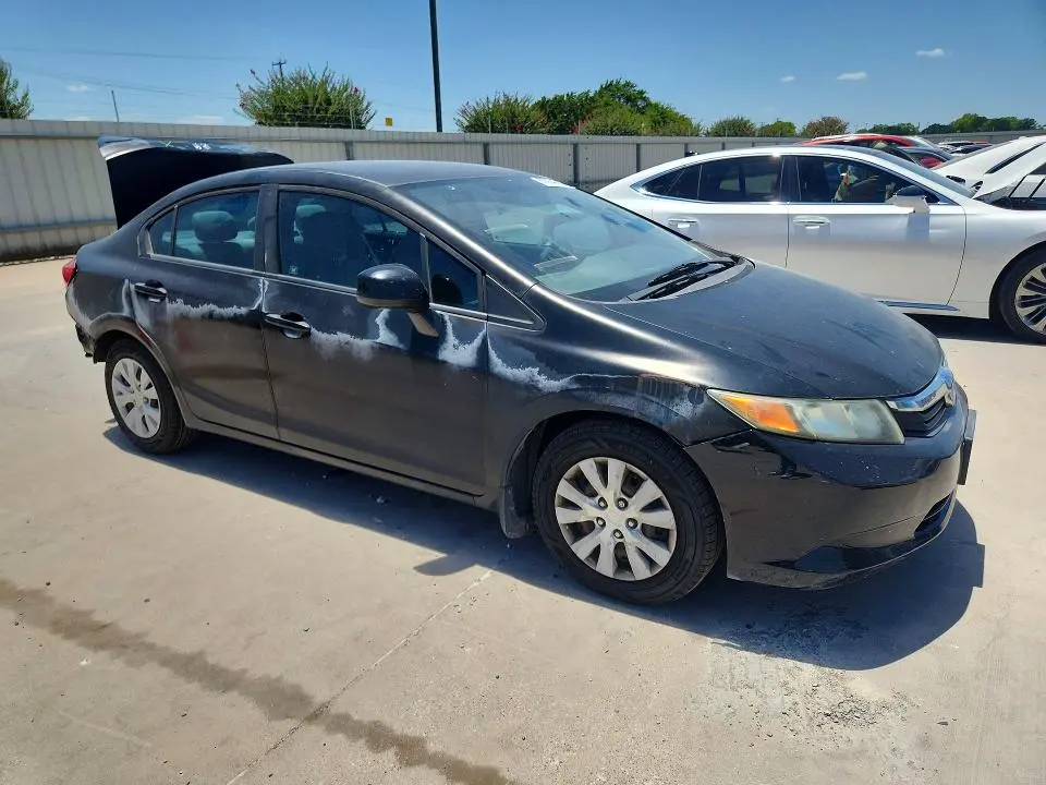 2012 HONDA CIVIC LX  