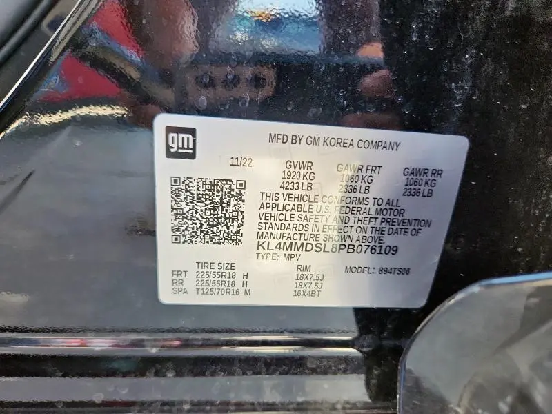 2023 BUICK ENCORE GX SELECT  