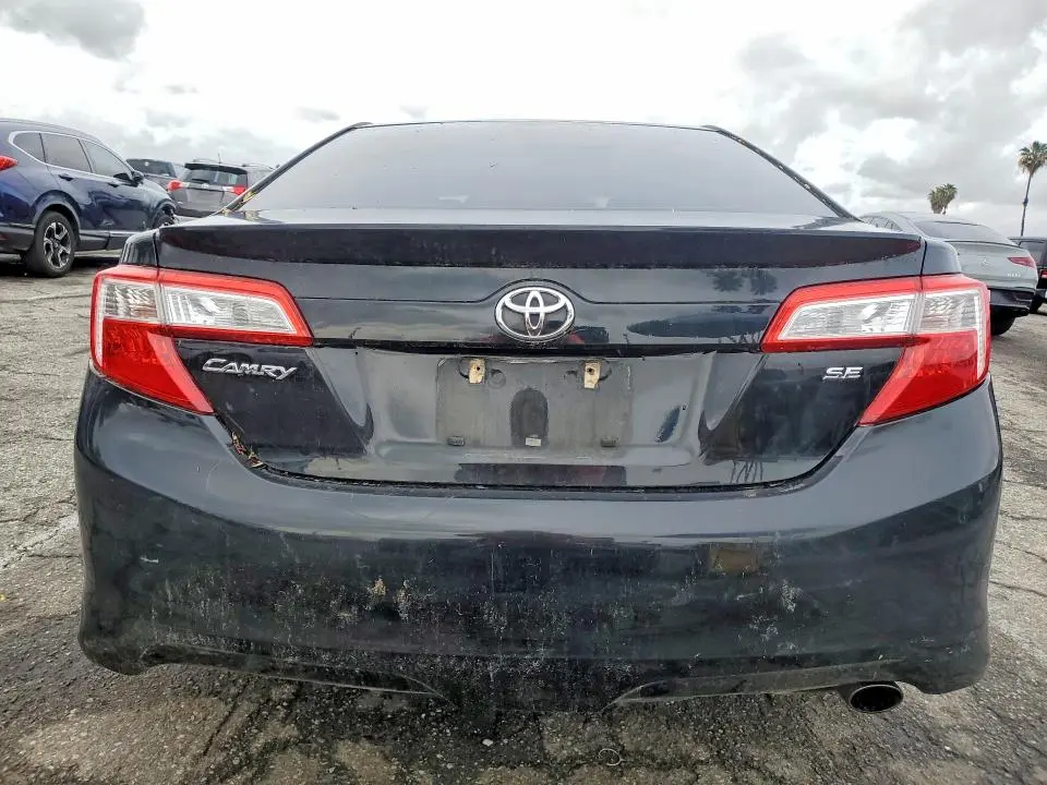 2013 TOYOTA CAMRY   