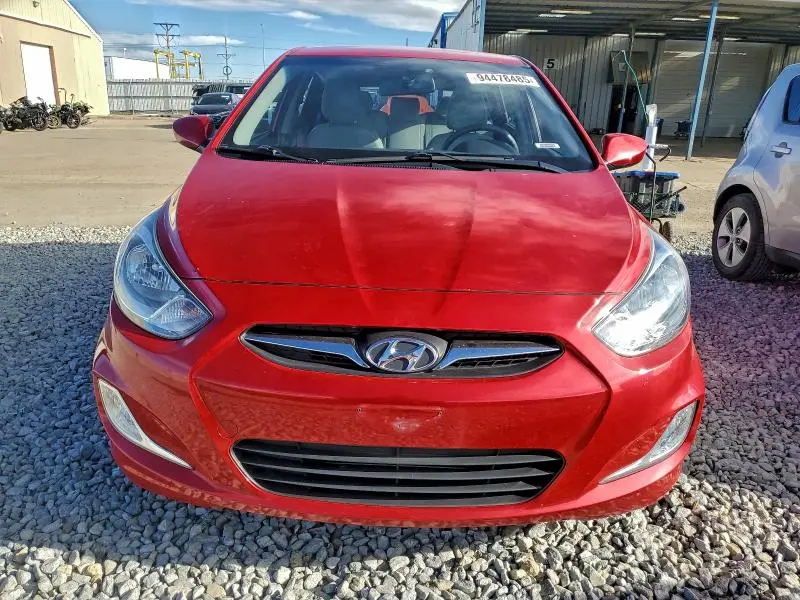 2014 HYUNDAI ACCENT GLS  