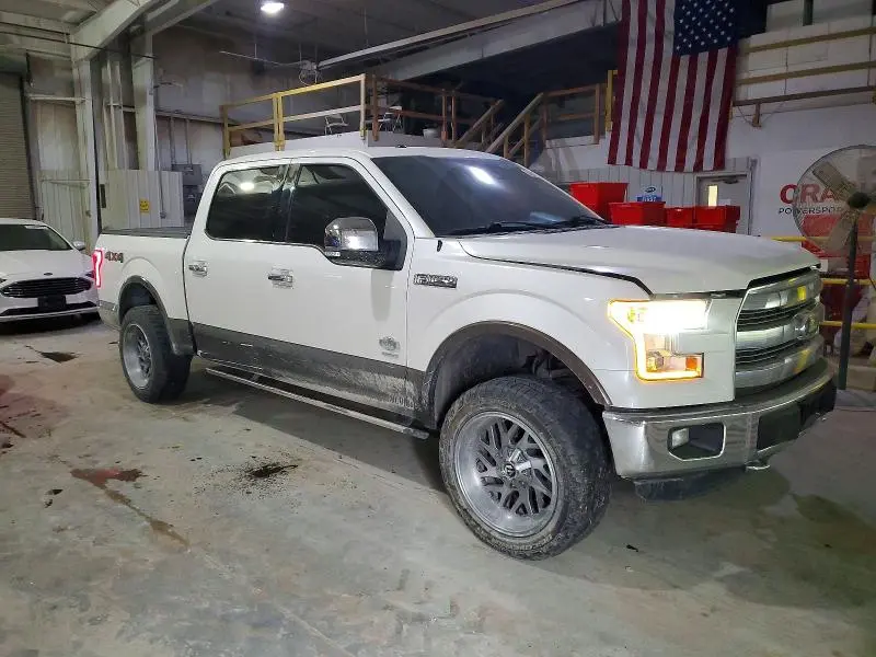 2015 FORD F150 SUPERCREW  