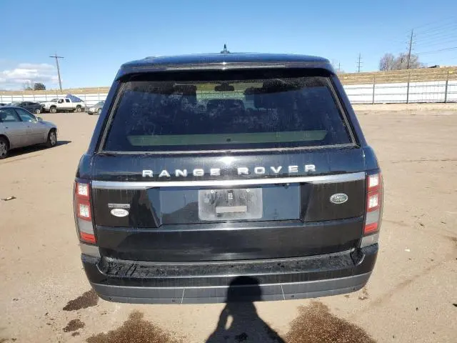 2016 LAND ROVER RANGE ROVER HSE