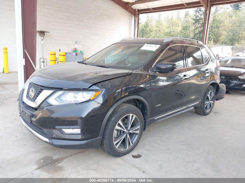 2018 NISSAN ROGUE HYBRID SL