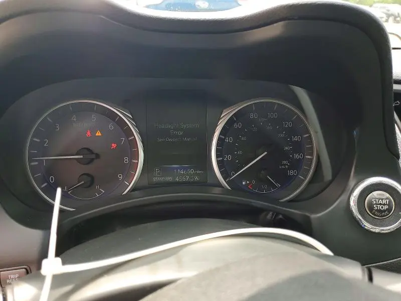 2017 INFINITI Q50   