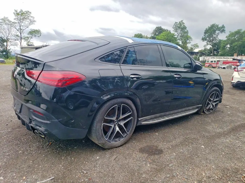2025 MERCEDES-BENZ GLE COUPE AMG 53 4MATIC  