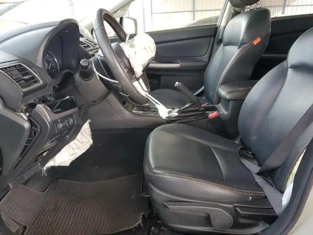 2016 SUBARU CROSSTREK LIMITED  