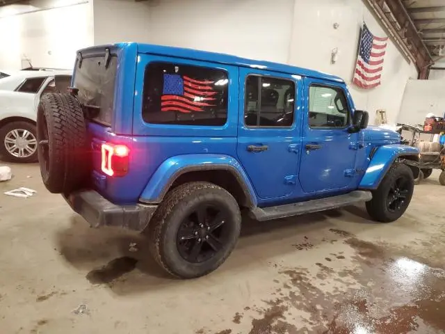 2022 JEEP WRANGLER UNLIMITED SAHARA  