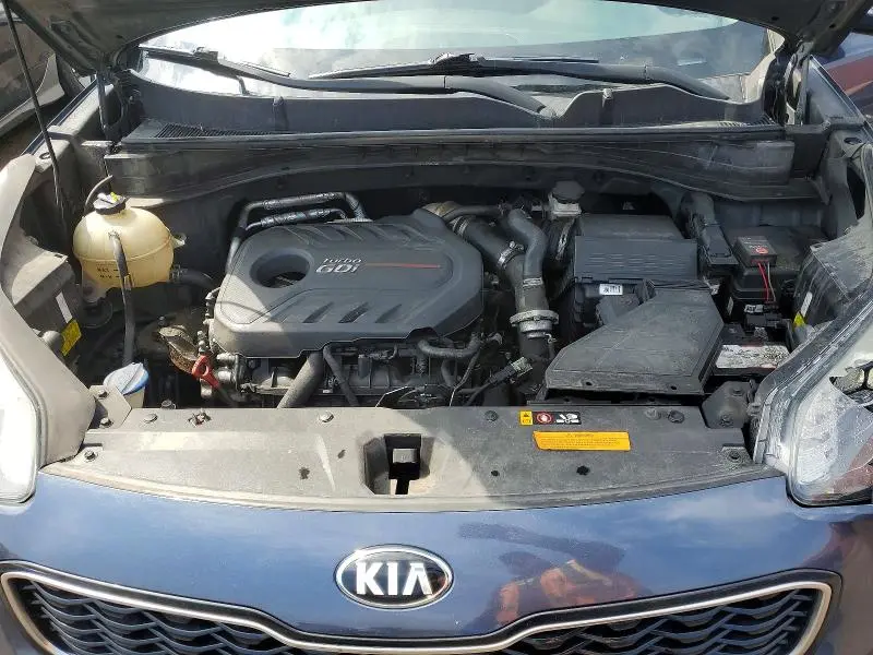 2017 KIA SPORTAGE SX TURBO  