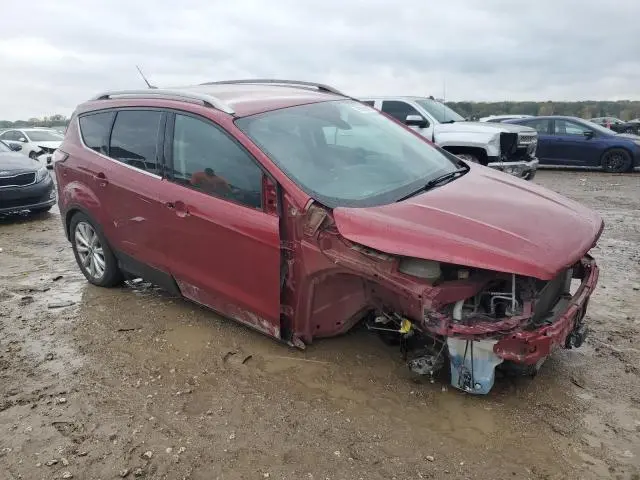2017 FORD ESCAPE TITANIUM  
