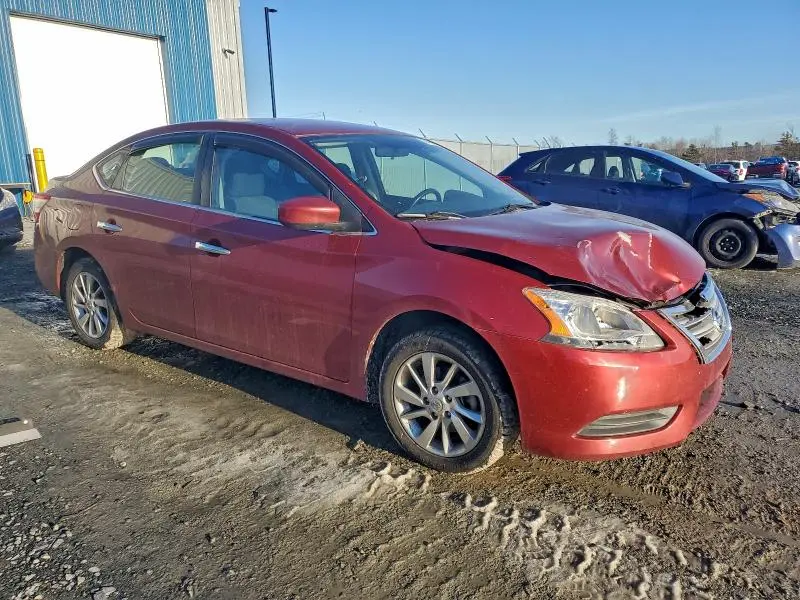 2015 NISSAN SENTRA S  