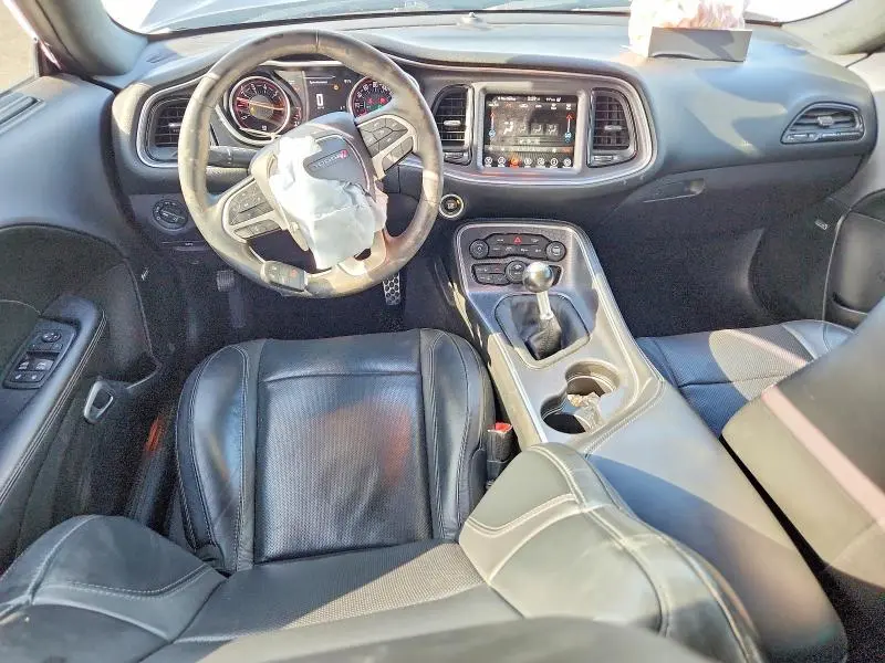 2017 DODGE CHALLENGER R  
