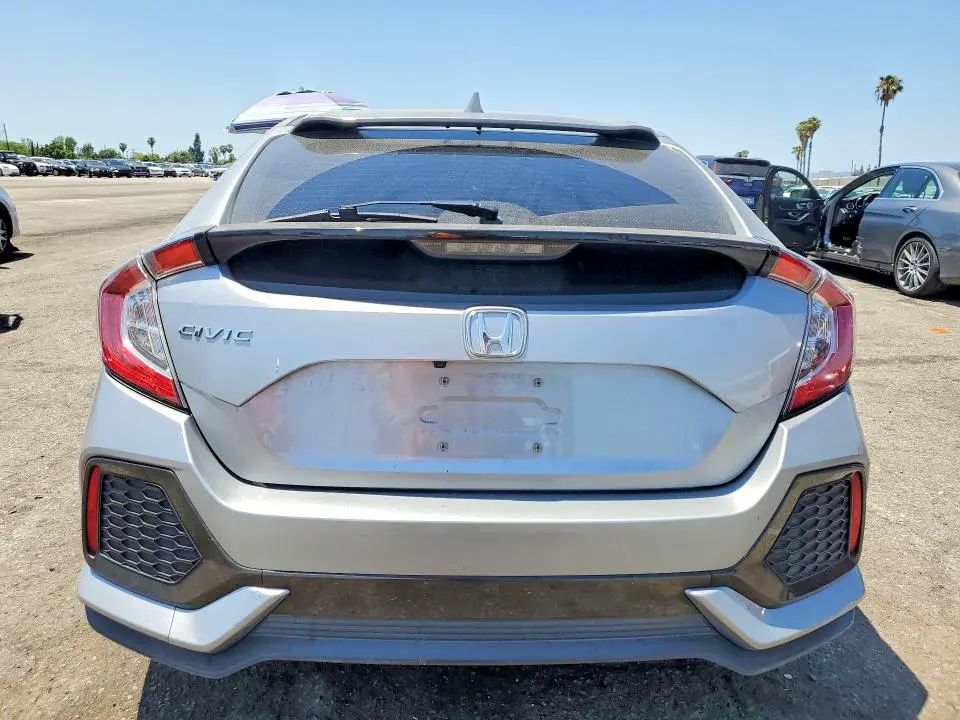 2018 HONDA CIVIC EX  