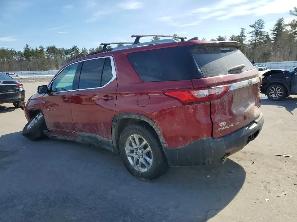 2018 CHEVROLET TRAVERSE LT  