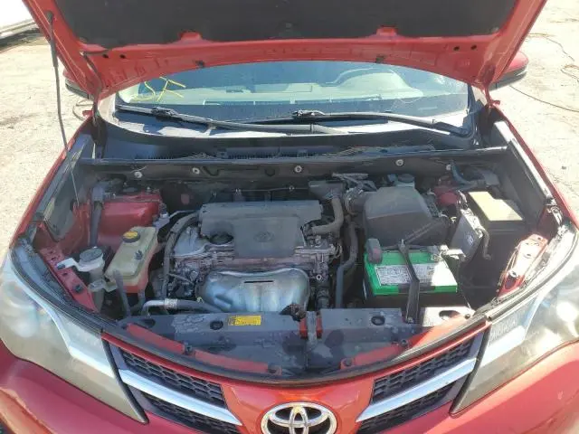 2015 TOYOTA RAV4 XLE  
